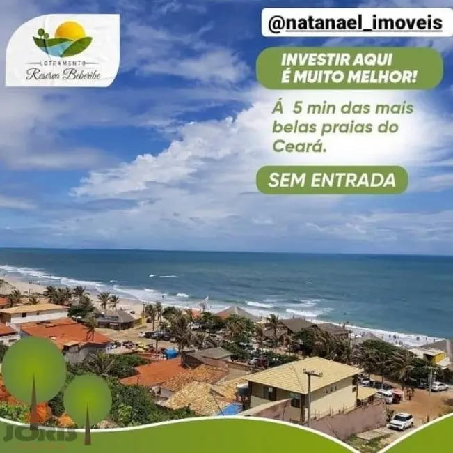 Terreno / Lote à venda, 168m2 em Centro, Beberibe - CE - imagem 3 Foto 3 de Terreno / Lote à venda, 168m2 em Centro, Beberibe - CE