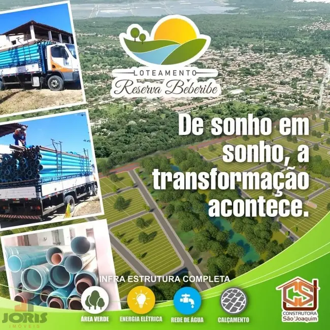 Terreno / Lote à venda, 168m2 em Centro, Beberibe - CE - imagem 5 Foto 5 de Terreno / Lote à venda, 168m2 em Centro, Beberibe - CE