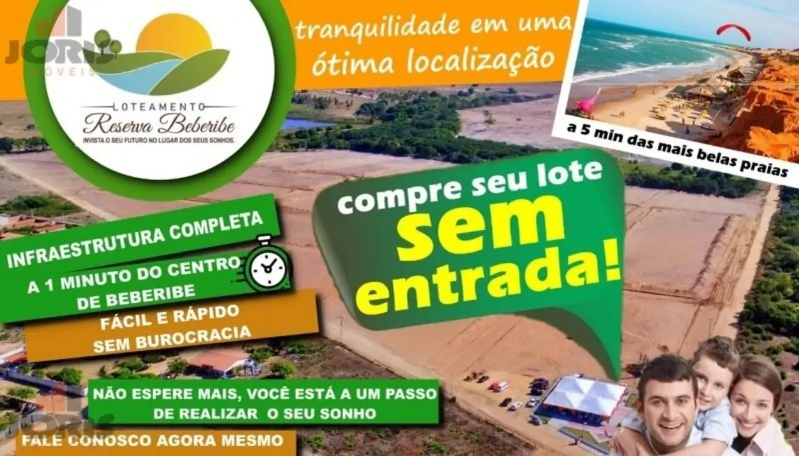 Terreno / Lote à venda, 168m2 em Centro, Beberibe - CE - imagem 4 Foto 4 de Terreno / Lote à venda, 168m2 em Centro, Beberibe - CE