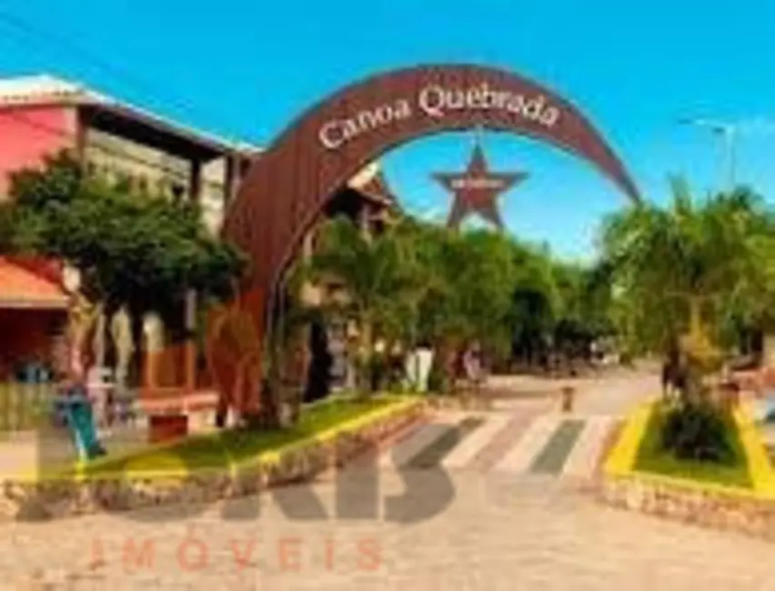 Terreno / Lote à venda, 200m2 em Canoa Quebrada, Aracati - CE - imagem 2 Foto 2 de Terreno / Lote à venda, 200m2 em Canoa Quebrada, Aracati - CE