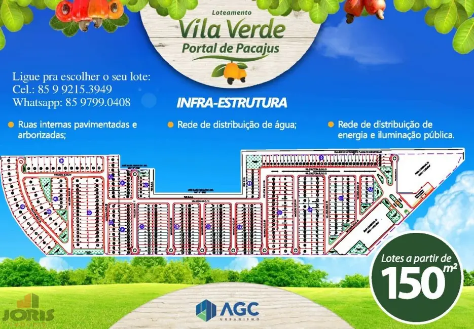 Terreno / Lote à venda, 168m2 em Centro, Pacajus - CE - imagem 4 Foto 4 de Terreno / Lote à venda, 168m2 em Centro, Pacajus - CE