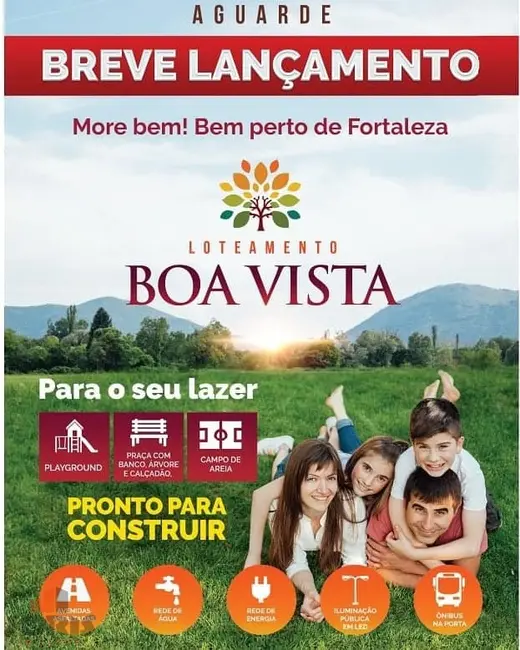 Foto 6 de Terreno / Lote à venda, 150m2 em Centro, Itaitinga - CE