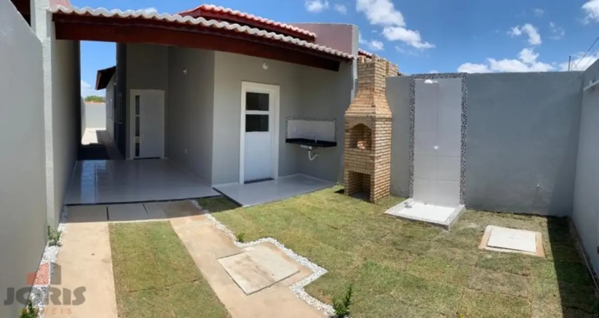 Casa com 2 quartos à venda, 81m2 em Itaitinga - CE - imagem 1 Foto 1 de Casa com 2 quartos à venda, 81m2 em Itaitinga - CE