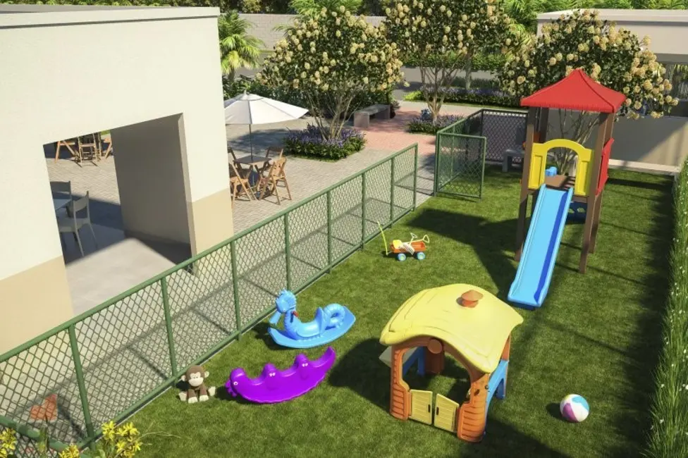 Apartamento com 2 quartos à venda, 42m2 em Caucaia - CE - imagem 8 Foto 8 de Apartamento com 2 quartos à venda, 42m2 em Caucaia - CE