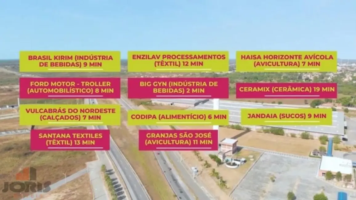 Terreno / Lote à venda, 45000m2 em Pacajus - CE - imagem 9 Foto 9 de Terreno / Lote à venda, 45000m2 em Pacajus - CE