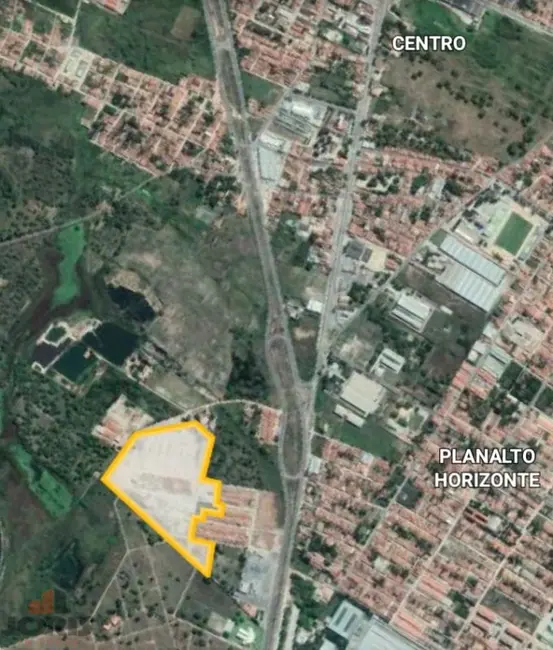 Foto 5 de Terreno / Lote à venda, 150m2 em Planalto Horizonte, Horizonte - CE