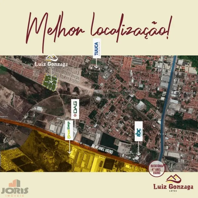 Terreno / Lote à venda, 150m2 em Jangurussu, Fortaleza - CE - imagem 3 Foto 3 de Terreno / Lote à venda, 150m2 em Jangurussu, Fortaleza - CE