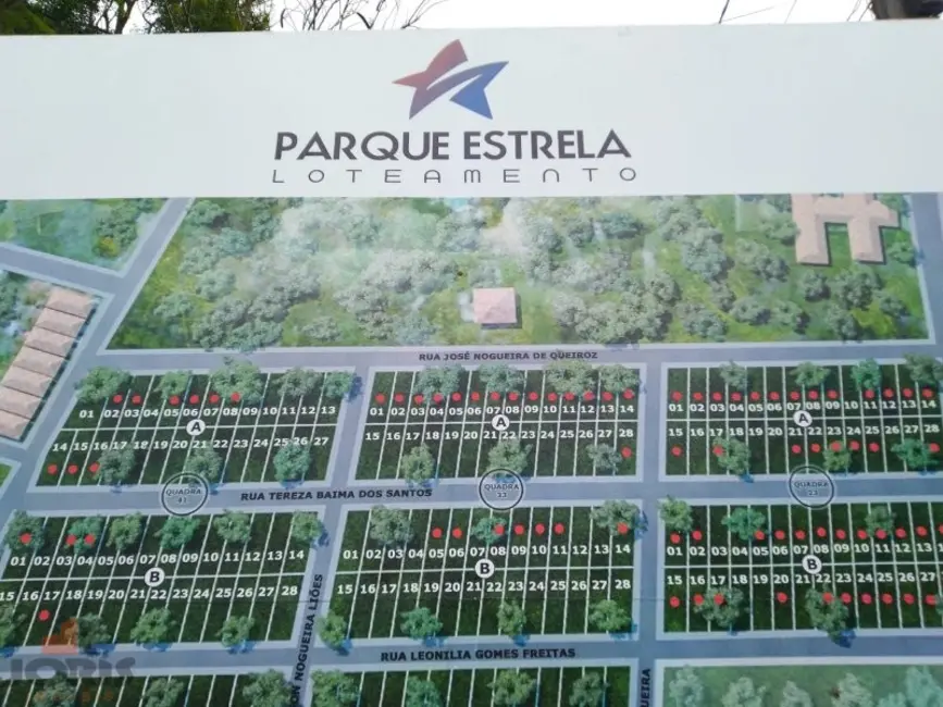 Foto 5 de Terreno / Lote à venda, 151m2 em Alto da Estrela, Horizonte - CE