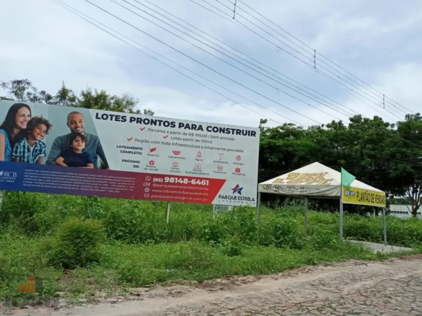 Foto 8 de Terreno / Lote à venda, 151m2 em Alto da Estrela, Horizonte - CE