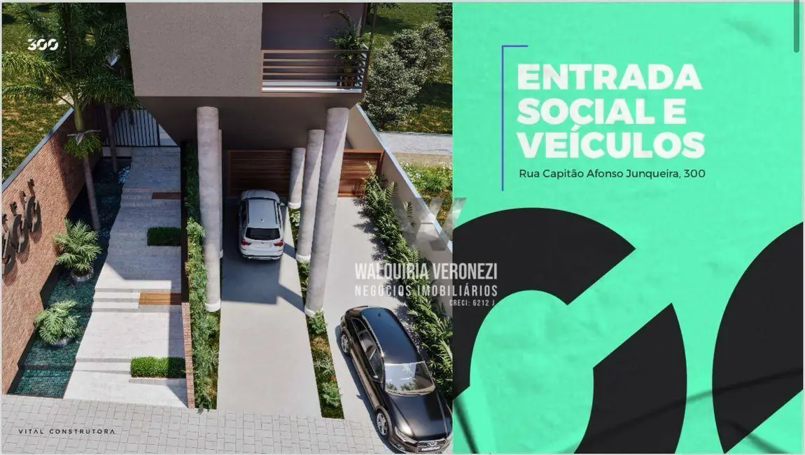 Foto 3 de Kitnet com 1 quarto à venda, 30m2 em Centro, Pocos De Caldas - MG