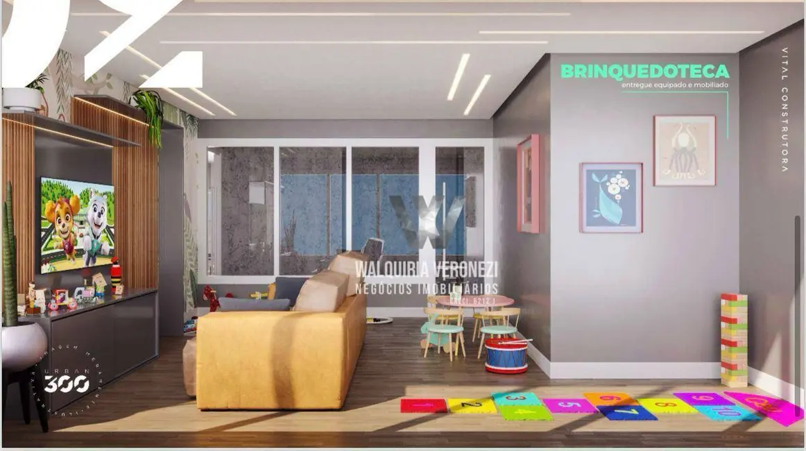 Foto 6 de Kitnet com 1 quarto à venda, 30m2 em Centro, Pocos De Caldas - MG