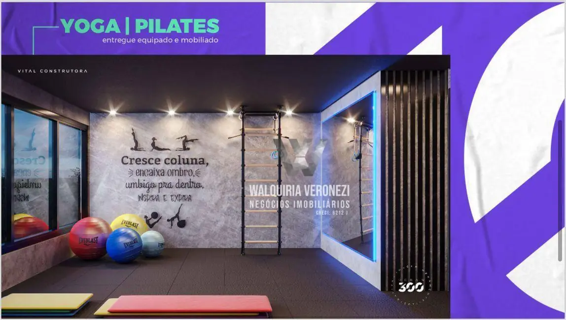 Foto 4 de Kitnet com 1 quarto à venda, 30m2 em Centro, Pocos De Caldas - MG