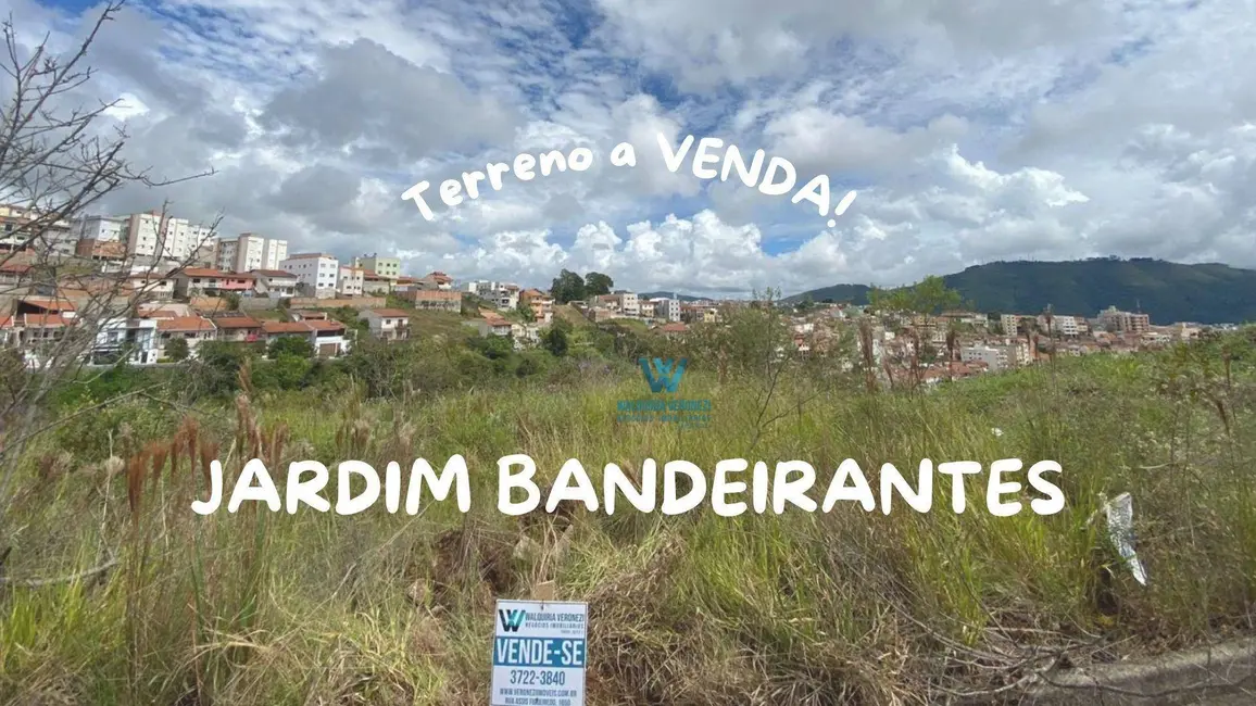 Foto 1 de Terreno / Lote à venda, 250m2 em Jardim Bandeirantes, Pocos De Caldas - MG