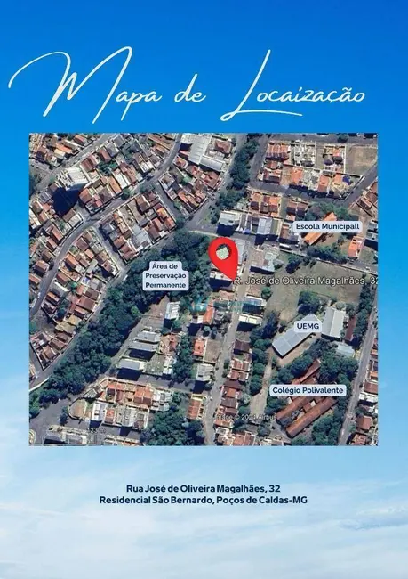 Apartamento com 3 quartos à venda, 147m2 em Residencial São Bernardo, Pocos De Caldas - MG - imagem 6 Foto 6 de Apartamento com 3 quartos à venda, 147m2 em Residencial São Bernardo, Pocos De Caldas - MG