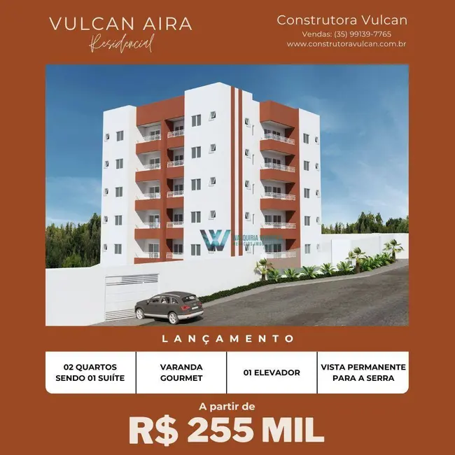 Apartamento com 2 quartos à venda, 48m2 em Monte Verde II, Pocos De Caldas - MG - imagem 2 Foto 2 de Apartamento com 2 quartos à venda, 48m2 em Monte Verde II, Pocos De Caldas - MG
