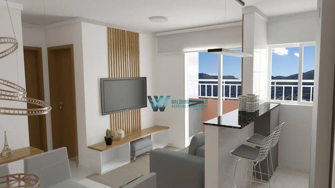 Apartamento com 2 quartos à venda, 48m2 em Monte Verde II, Pocos De Caldas - MG - imagem 1 Foto 1 de Apartamento com 2 quartos à venda, 48m2 em Monte Verde II, Pocos De Caldas - MG