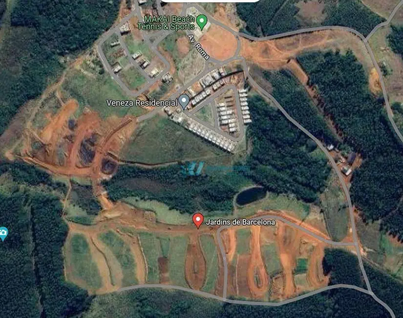 Foto 2 de Terreno / Lote à venda, 250m2 em Jardim Europa, Pocos De Caldas - MG