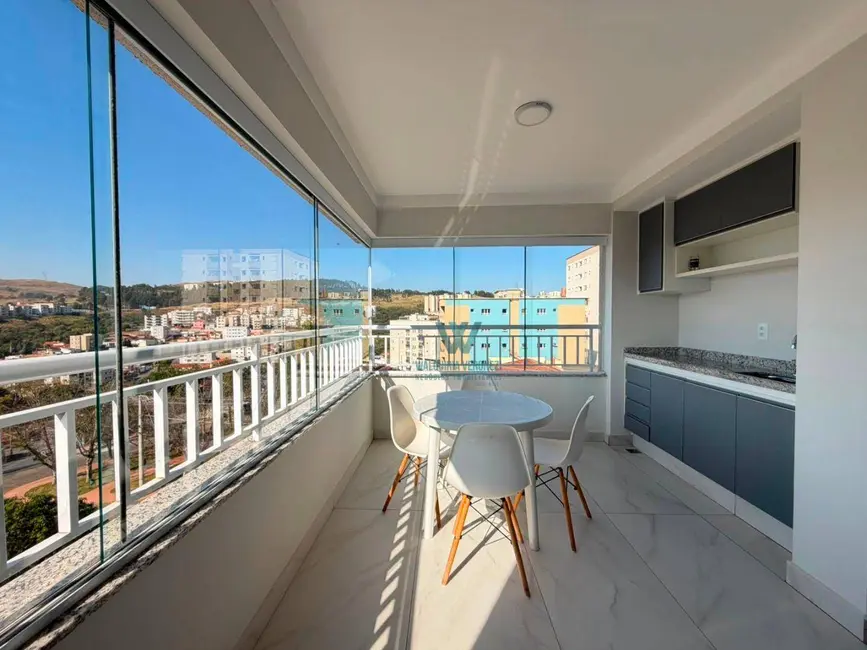Foto 5 de Apartamento com 2 quartos para alugar, 78m2 em Jardim Country Club, Pocos De Caldas - MG