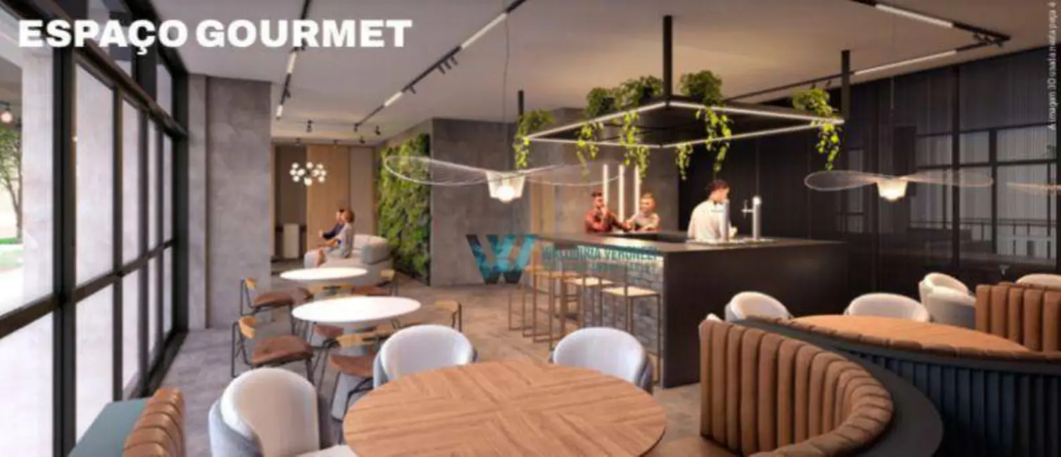 Foto 5 de Apartamento com 1 quarto à venda, 38m2 em Jardim Elizabete, Pocos De Caldas - MG