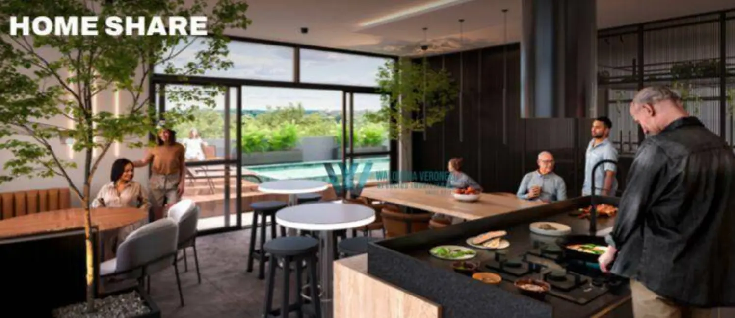 Foto 6 de Apartamento com 1 quarto à venda, 38m2 em Jardim Elizabete, Pocos De Caldas - MG