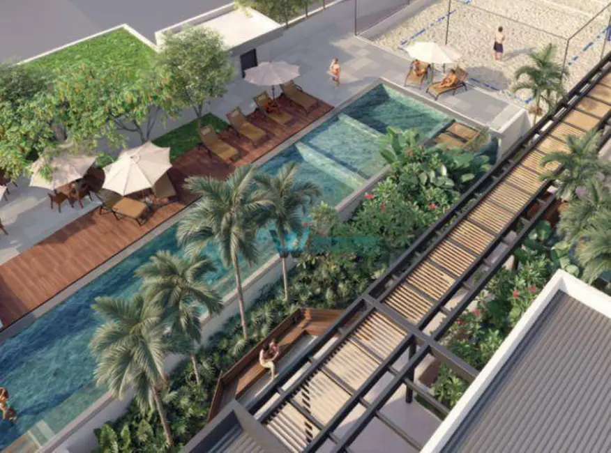 Foto 9 de Apartamento com 1 quarto à venda, 38m2 em Jardim Elizabete, Pocos De Caldas - MG