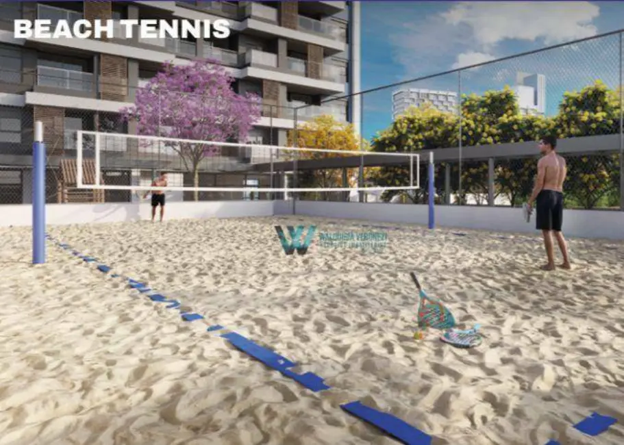 Foto 7 de Apartamento com 1 quarto à venda, 38m2 em Jardim Elizabete, Pocos De Caldas - MG