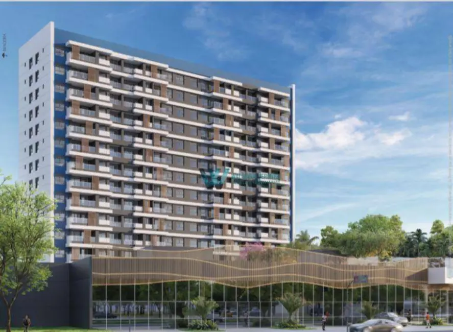 Foto 1 de Apartamento com 1 quarto à venda, 38m2 em Jardim Elizabete, Pocos De Caldas - MG