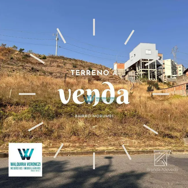 Foto 1 de Terreno / Lote à venda, 418m2 em Residencial Morumbí, Pocos De Caldas - MG