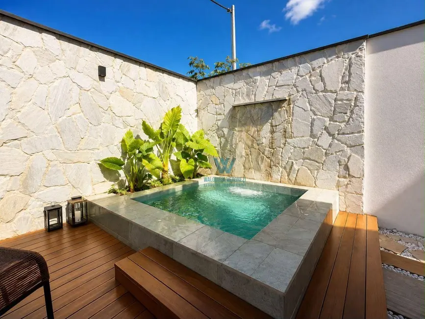 Foto 3 de Casa de Condomínio com 4 quartos à venda, 180m2 em Bortolan, Pocos De Caldas - MG