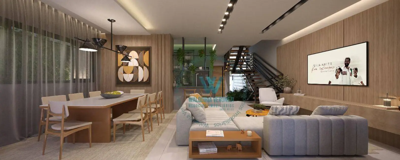 Casa de Condomínio com 4 quartos à venda, 150m2 em Bortolan, Pocos De Caldas - MG - imagem 6 Foto 6 de Casa de Condomínio com 4 quartos à venda, 150m2 em Bortolan, Pocos De Caldas - MG