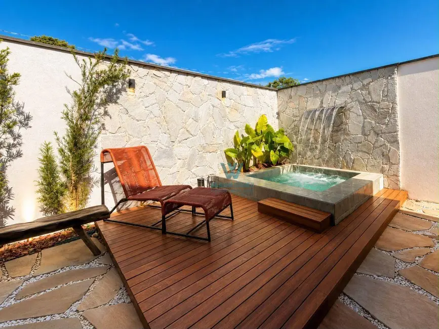 Foto 4 de Casa de Condomínio com 4 quartos à venda, 180m2 em Bortolan, Pocos De Caldas - MG