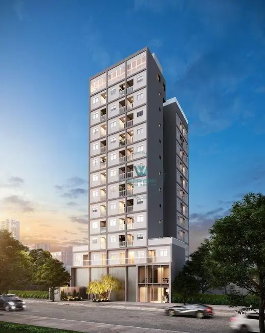 Foto 1 de Kitnet com 1 quarto à venda, 24m2 em Campo Belo, São Paulo - SP
