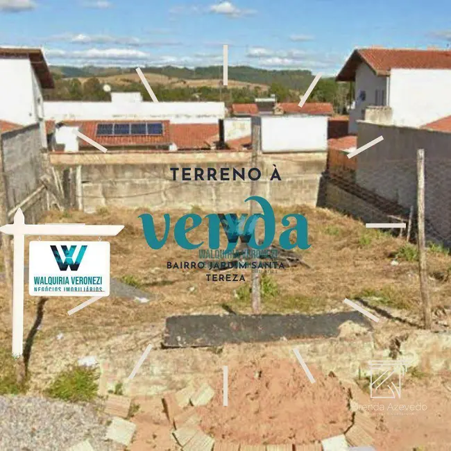 Foto 1 de Terreno / Lote à venda, 292m2 em Jardim São Bento, Pocos De Caldas - MG