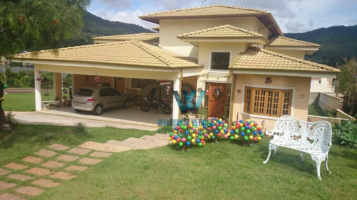 Foto 1 de Casa de Condomínio com 5 quartos à venda, 800m2 em Bortolan Norte I, Pocos De Caldas - MG