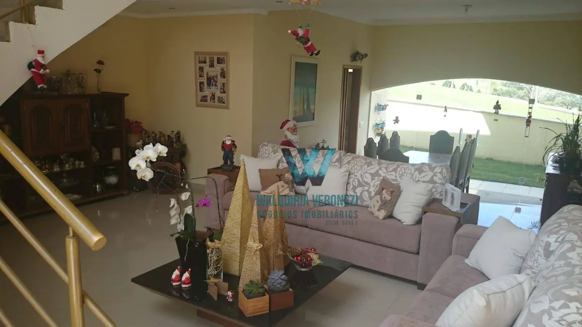 Foto 3 de Casa de Condomínio com 5 quartos à venda, 800m2 em Bortolan Norte I, Pocos De Caldas - MG