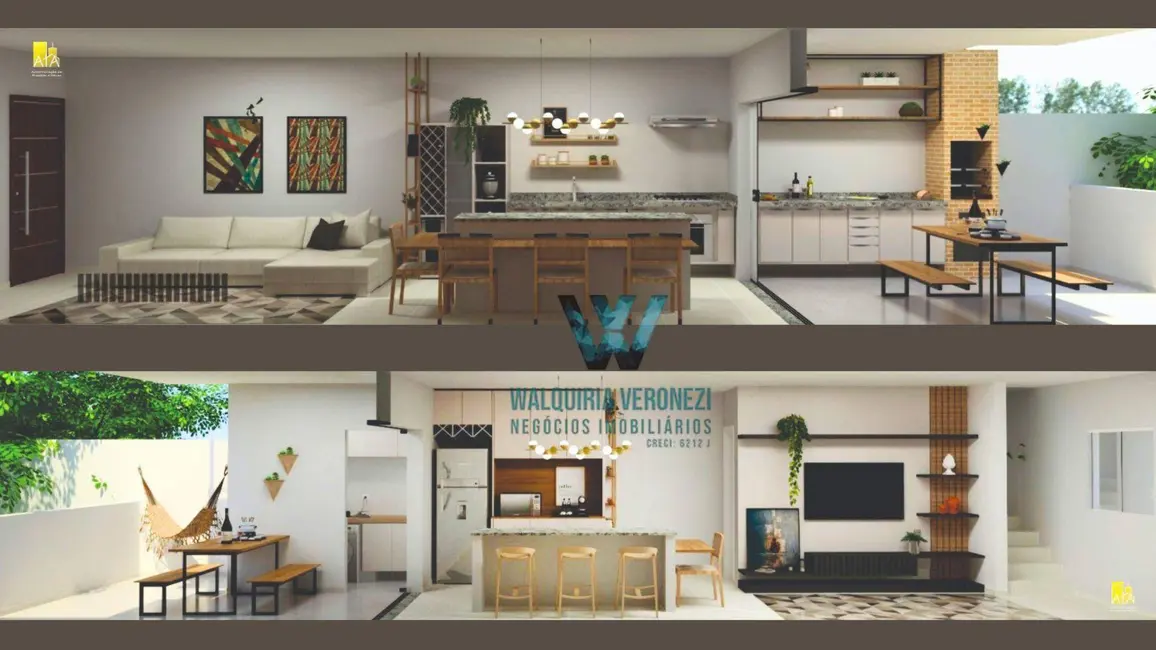 Foto 4 de Casa com 3 quartos à venda, 106m2 em Pocos De Caldas - MG