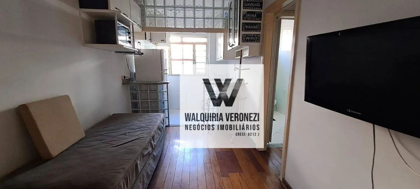 Foto 2 de Apartamento com 1 quarto à venda, 57m2 em Centro, Pocos De Caldas - MG