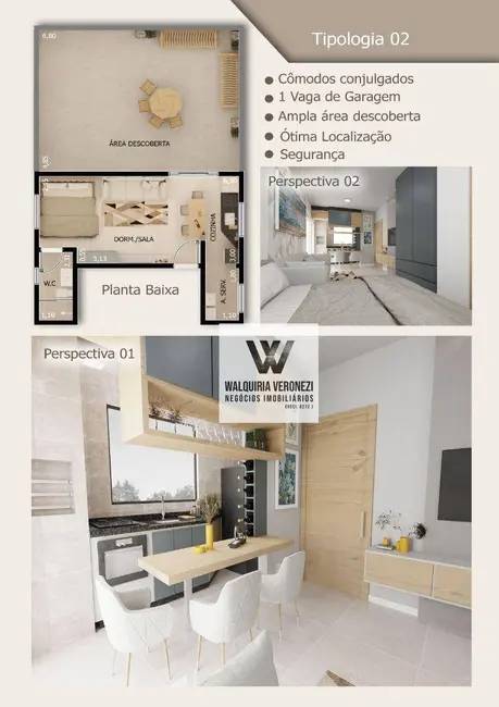 Foto 3 de Apartamento com 2 quartos à venda, 69m2 em Jardim Carolina, Pocos De Caldas - MG