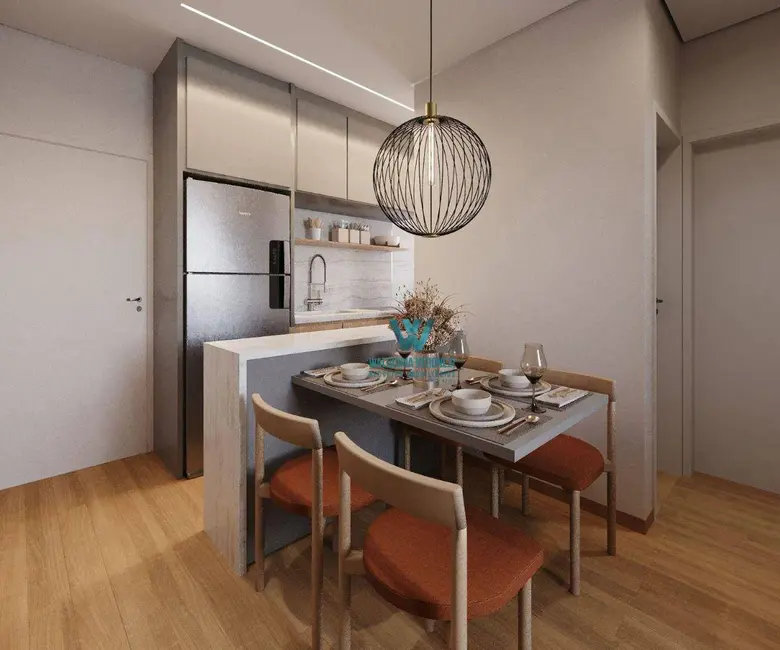 Apartamento com 2 quartos à venda, 42m2 em Pocos De Caldas - MG - imagem 6 Foto 6 de Apartamento com 2 quartos à venda, 42m2 em Pocos De Caldas - MG