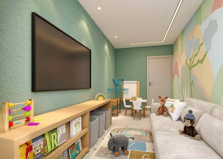 Foto 2 de Apartamento com 2 quartos à venda, 42m2 em Pocos De Caldas - MG
