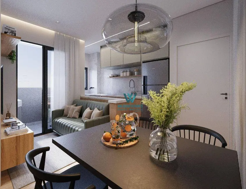 Apartamento com 2 quartos à venda, 42m2 em Pocos De Caldas - MG - imagem 7 Foto 7 de Apartamento com 2 quartos à venda, 42m2 em Pocos De Caldas - MG