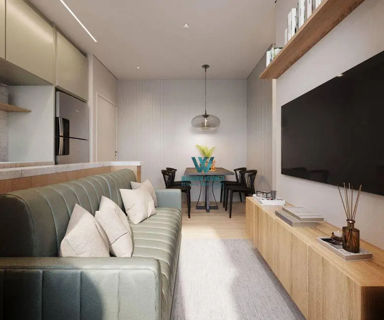 Apartamento com 2 quartos à venda, 42m2 em Pocos De Caldas - MG - imagem 9 Foto 9 de Apartamento com 2 quartos à venda, 42m2 em Pocos De Caldas - MG