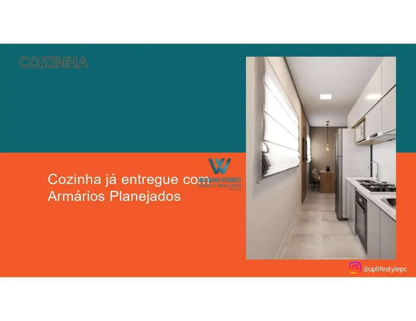 Foto 7 de Apartamento com 1 quarto à venda, 32m2 em Centro, Pocos De Caldas - MG