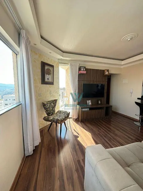 Foto 2 de Apartamento com 2 quartos à venda, 52m2 em Jardim Bandeirantes, Pocos De Caldas - MG