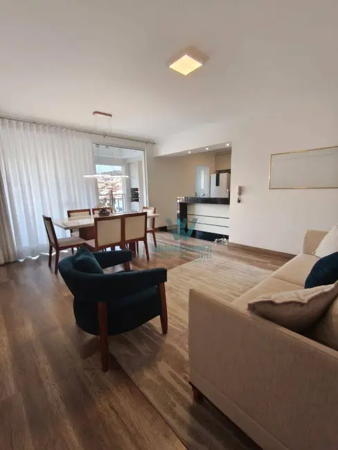 Apartamento com 3 quartos à venda, 108m2 em Jardim Country Club, Pocos De Caldas - MG - imagem 5 Foto 5 de Apartamento com 3 quartos à venda, 108m2 em Jardim Country Club, Pocos De Caldas - MG