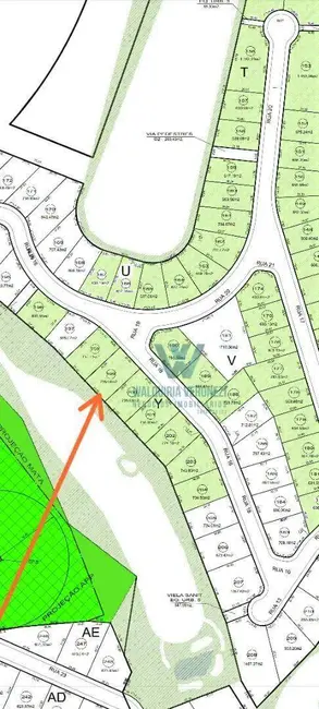 Foto 3 de Terreno / Lote à venda, 735m2 em Bortolan, Pocos De Caldas - MG