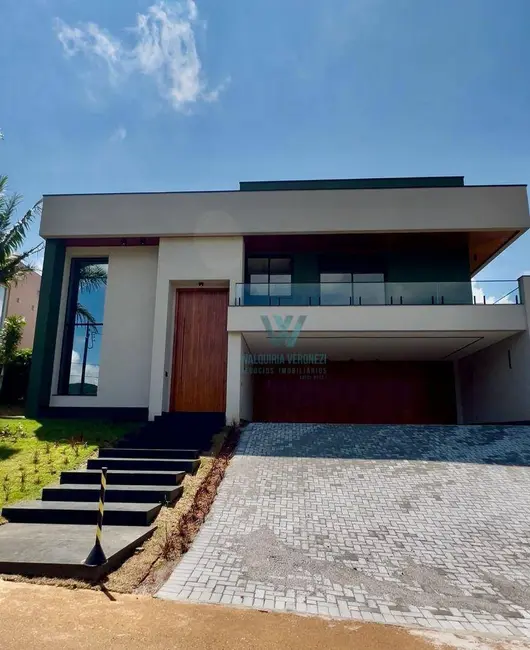 Foto 1 de Casa de Condomínio com 4 quartos à venda, 820m2 em Bortolan Norte I, Pocos De Caldas - MG