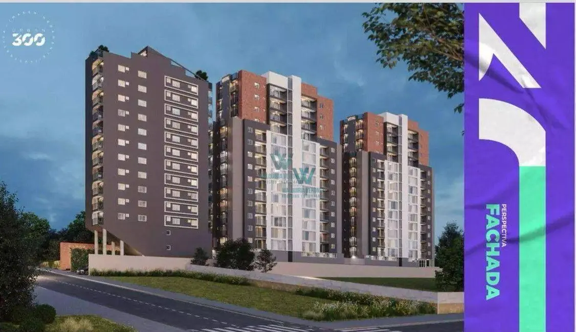 Foto 3 de Apartamento com 2 quartos à venda, 55m2 em Centro, Pocos De Caldas - MG