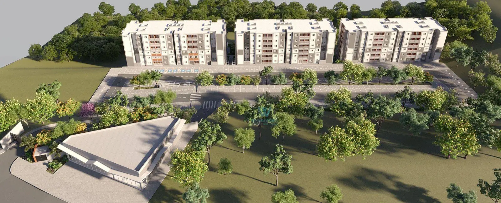 Foto 2 de Apartamento com 2 quartos à venda, 20000m2 em Pocos De Caldas - MG