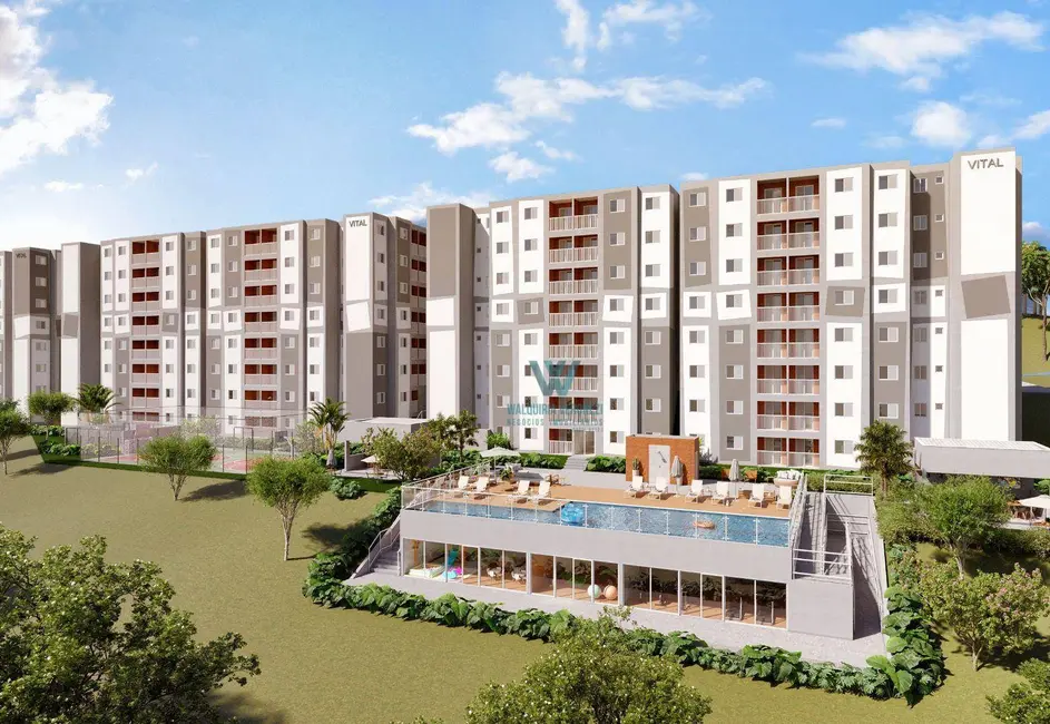 Foto 3 de Apartamento com 2 quartos à venda, 20000m2 em Pocos De Caldas - MG